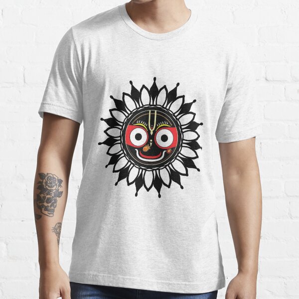 "Jagannath jai Jagannath lord Jagannath " Tshirt for Sale by Krishnavi Redbubble