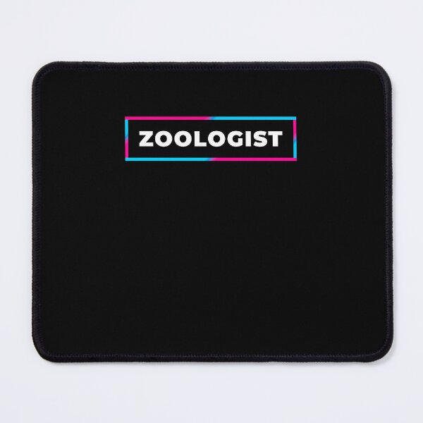 Item preview, Zoologist retro gradient frame designed and sold by SVPOD.