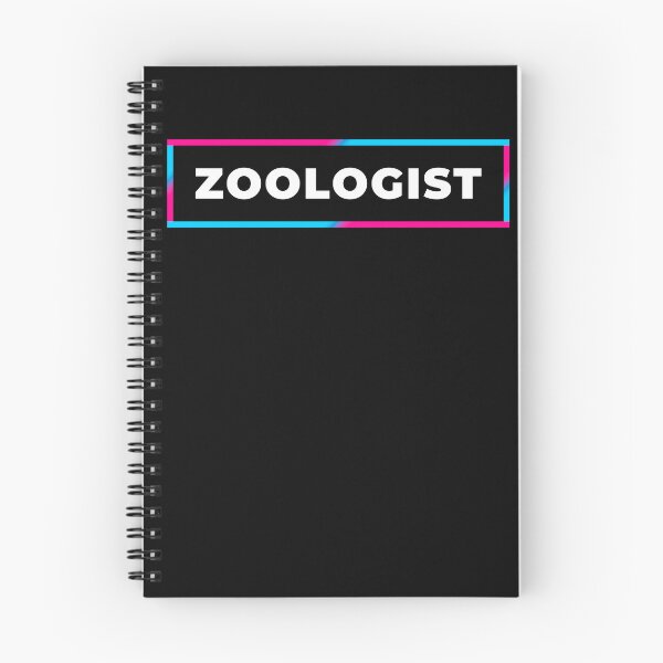 Item preview, Zoologist retro gradient frame designed and sold by SVPOD.