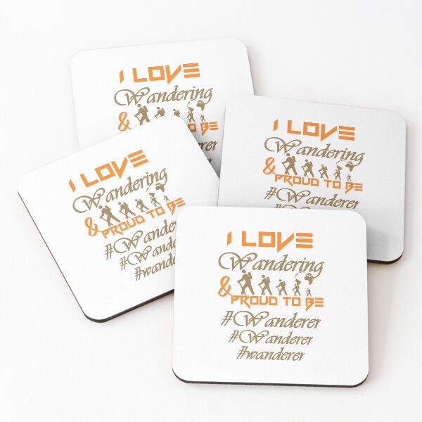 Item preview, I love wandering, proud to be wanderer..   designed and sold by Chakilogy.