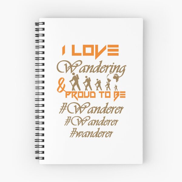 Item preview, I love wandering, proud to be wanderer..   designed and sold by Chakilogy.