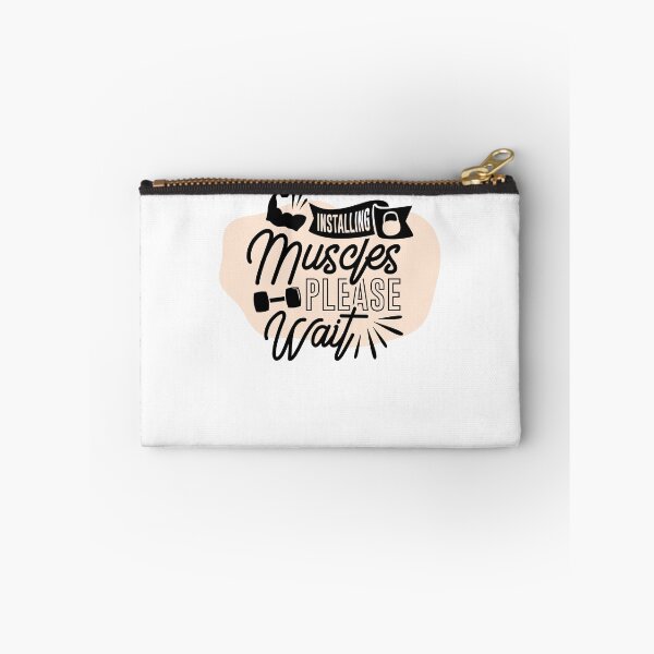 Item preview, Installing Muscles Please Wait - Positive Quote - Pink Abstract Design Motivation - Evolve - Empower - Gym designed and sold by Mechanical-Artt.