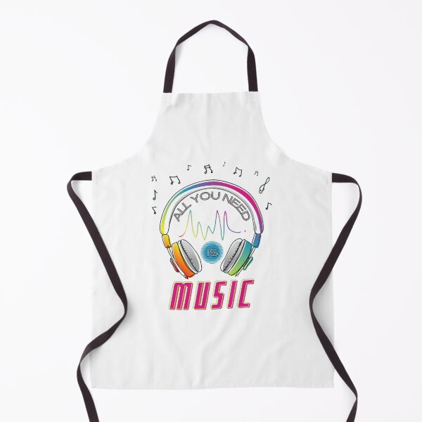 Item preview, All you need is MUSIC designed and sold by MyMerch4u.
