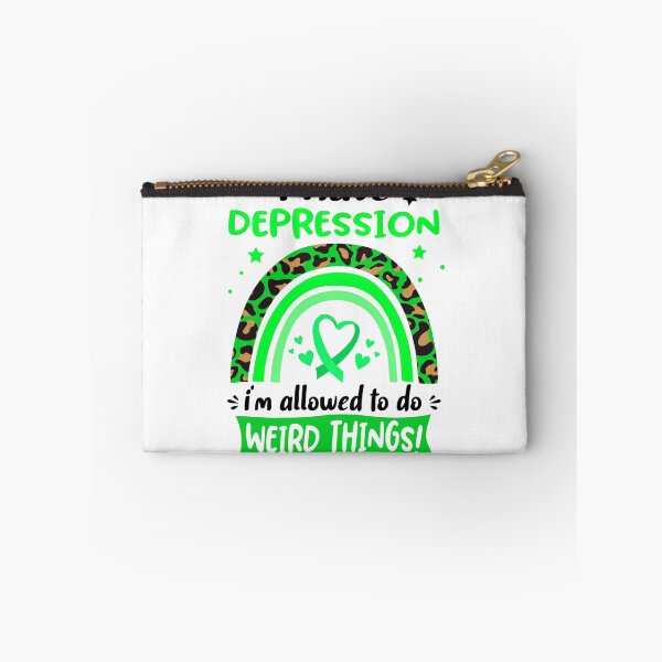 Item preview, Depression Awareness - I have Depression i am allowed to do Weird Things! designed and sold by KirstybShop.