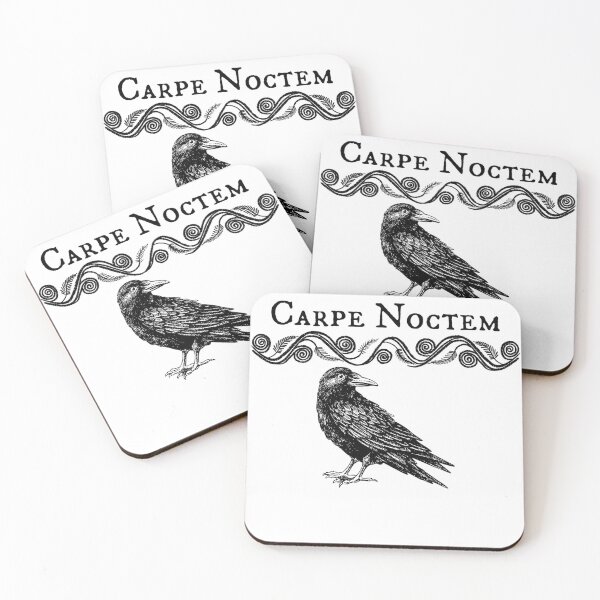 Item preview, Carpe Noctem - Seize the Night! Halloween Gift designed and sold by SSustainable.