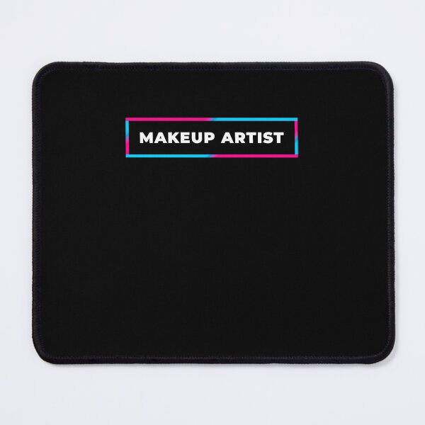 Item preview, Makeup Artist retro gradient frame designed and sold by SVPOD.
