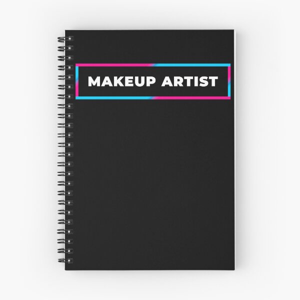 Item preview, Makeup Artist retro gradient frame designed and sold by SVPOD.