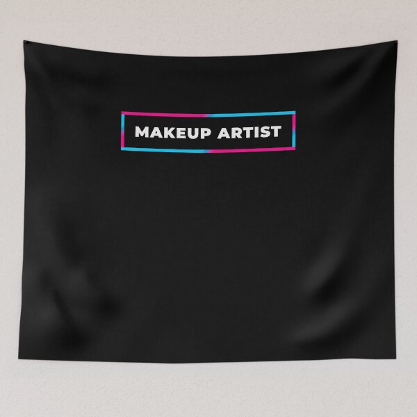 Item preview, Makeup Artist retro gradient frame designed and sold by SVPOD.