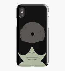 Funky Music Afro Vinyl Records iPhone Case