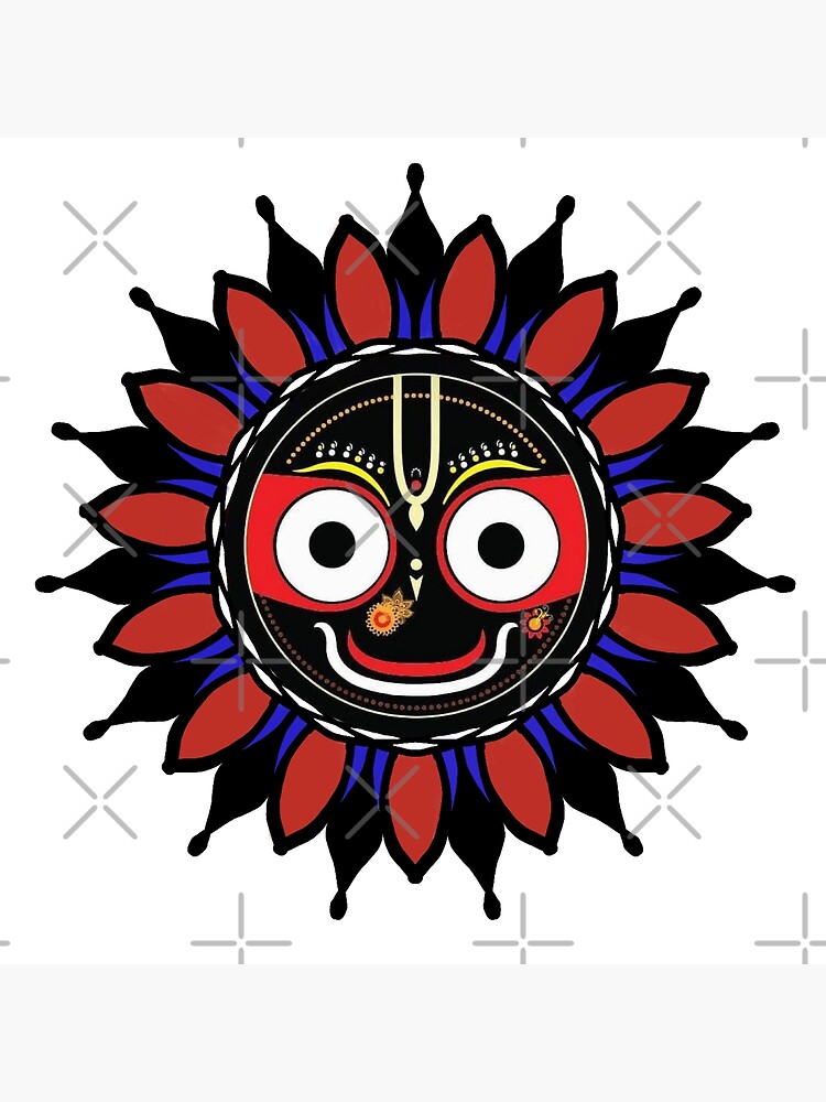 "Jagannath jai Jagannath lord Jagannath " Poster for Sale by Krishnavi