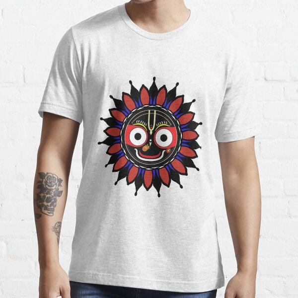 "Jagannath jai Jagannath lord Jagannath " Tshirt for Sale by Krishnavi Redbubble