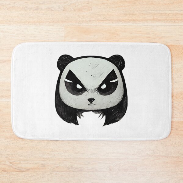 Item preview, Badass Panda designed and sold by TheWorldsEdge.