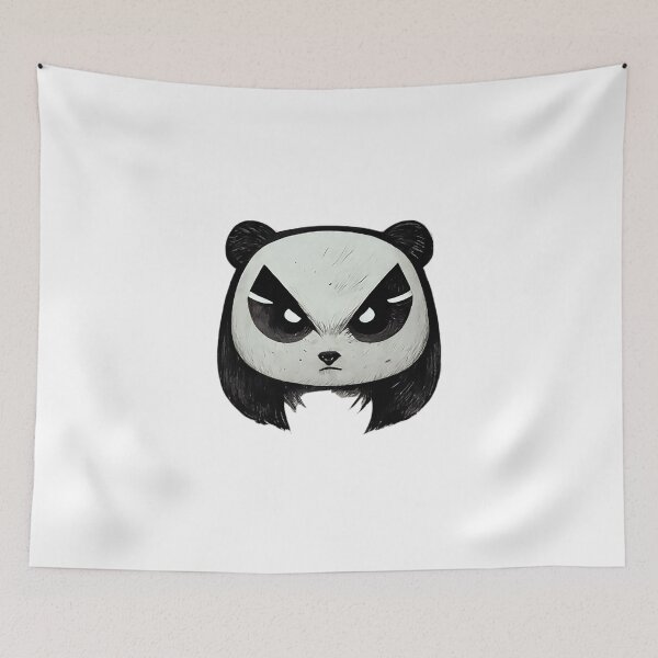 Item preview, Badass Panda designed and sold by TheWorldsEdge.