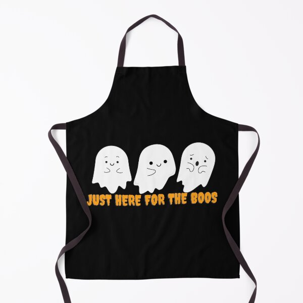 Item preview, 3 Little Ghosts Just Here for the Boos designed and sold by OpenArt.