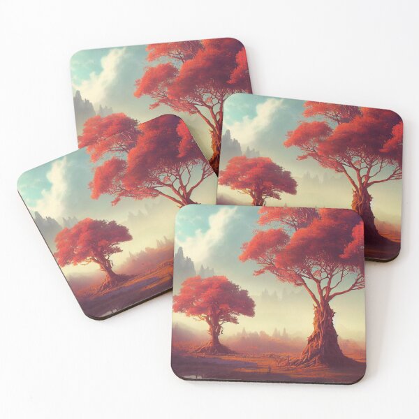 Item preview, Beautiful Big Red Tree designed and sold by JABG-01.