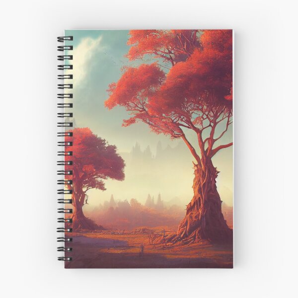 Item preview, Beautiful Big Red Tree designed and sold by JABG-01.