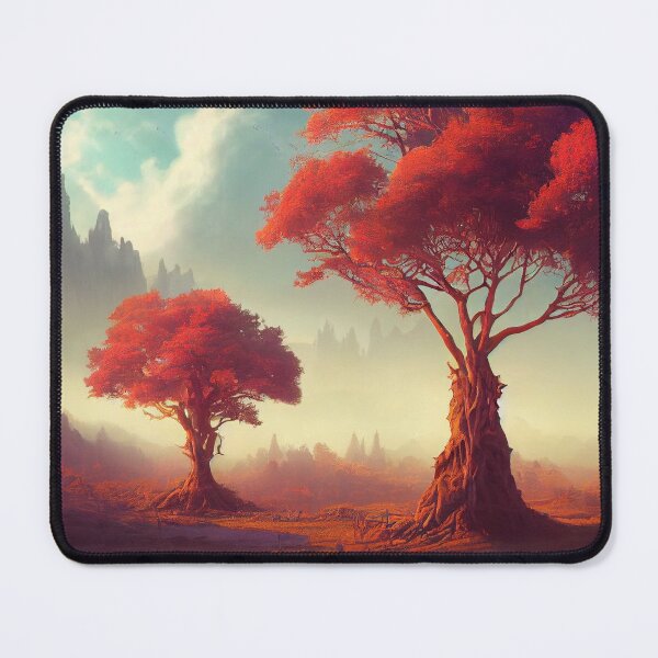 Item preview, Beautiful Big Red Tree designed and sold by JABG-01.