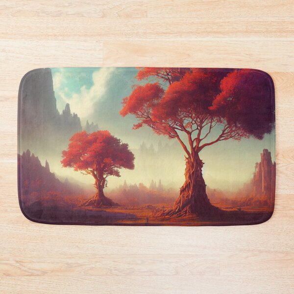 Item preview, Beautiful Big Red Tree designed and sold by JABG-01.