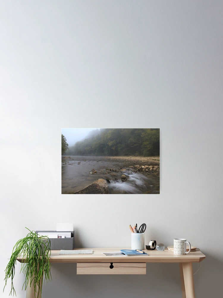 Thumbnail 2 of 3, Poster, Morning Flow designed and sold by Ryan Stephens.