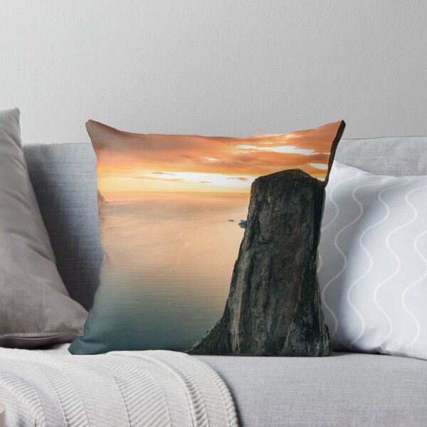 Item preview, Cliff by seaside in sunset down designed and sold by Darius Bocos.