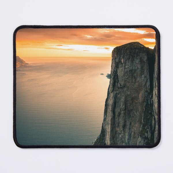Item preview, Cliff by seaside in sunset down designed and sold by Darius Bocos.