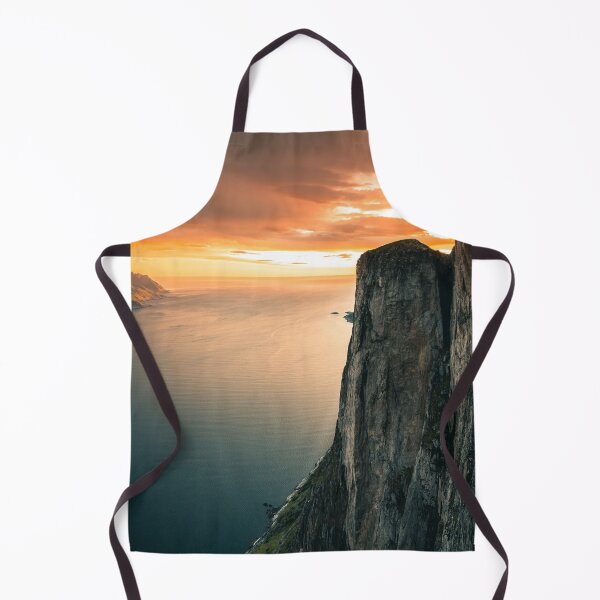 Item preview, Cliff by seaside in sunset down designed and sold by Darius Bocos.
