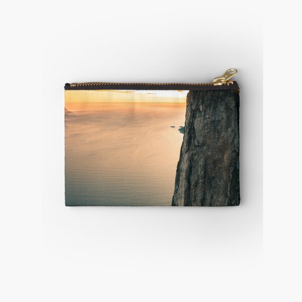 Item preview, Cliff by seaside in sunset down designed and sold by Darius Bocos.