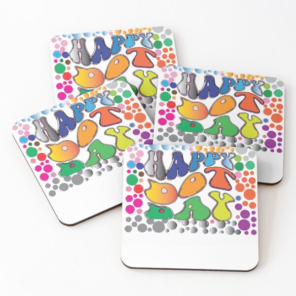 Item preview, HAPPY DOT DAY COLORFUL SHIRT BEST GIFT FOR MEN AND WOMEN designed and sold by designedeco.