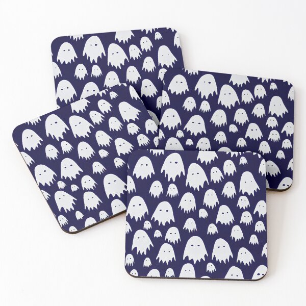 Item preview, Ghostly pattern designed and sold by Jada-Art-Shop.