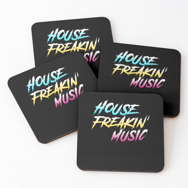 Item preview, House Freakin' Music EDM DJ Rave designed and sold by mBshirts.