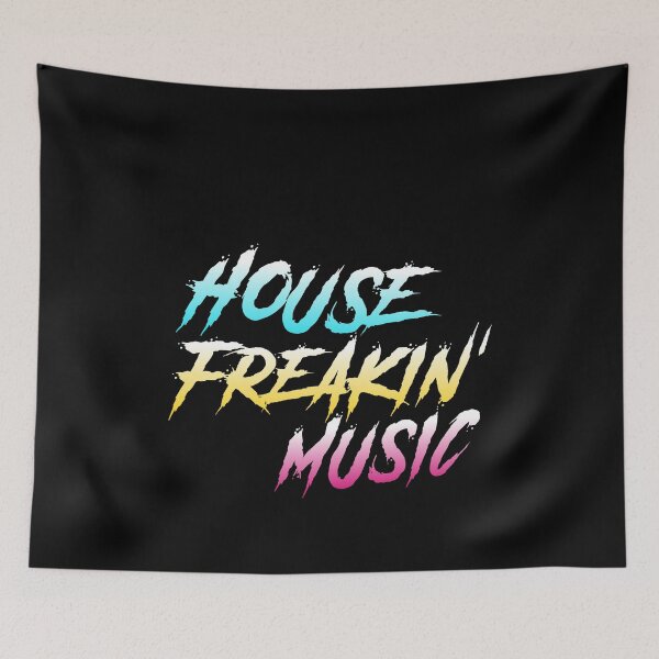 Item preview, House Freakin' Music EDM DJ Rave designed and sold by mBshirts.