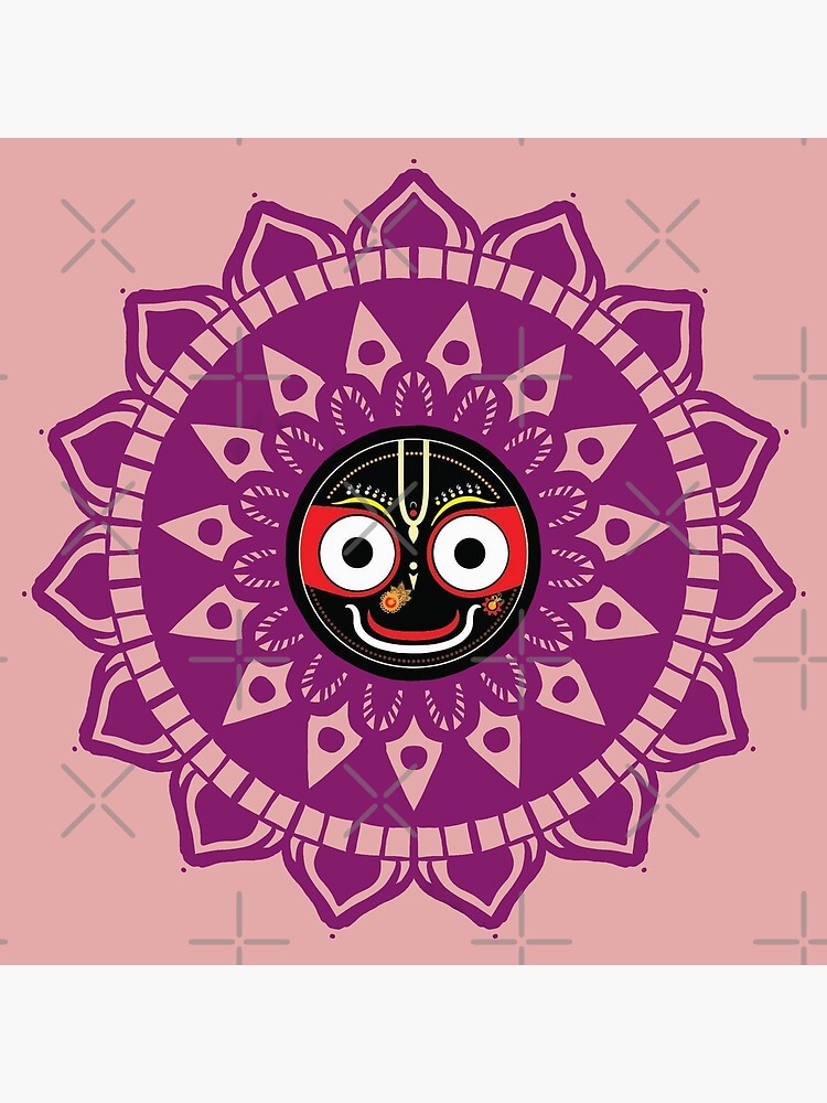 "Jagannath jai Jagannath lord Jagannath " Poster for Sale by Krishnavi