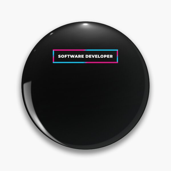 Item preview, Software Developer retro gradient frame designed and sold by SVPOD.
