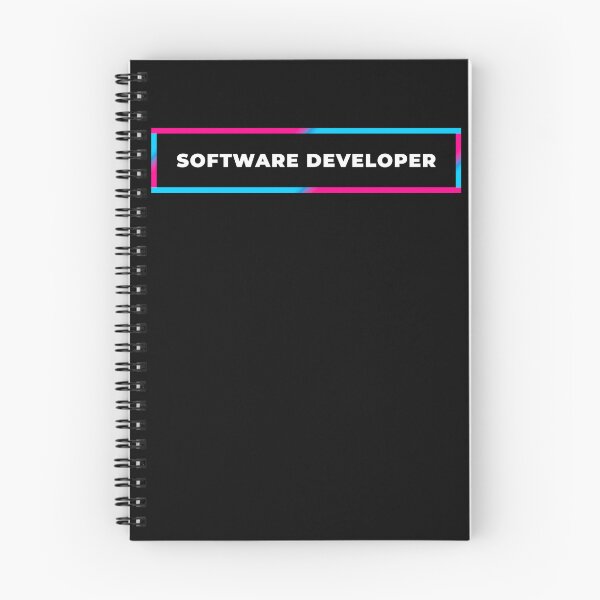 Artikelvorschau, Retro-Gradientenrahmen für Softwareentwickler entworfen und verkauft von SVPOD.