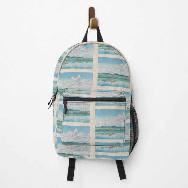 Item preview, Kawase Hasui Lake Hamana (Hamana-ko) Tôkaidô Road (Tôkaidô fûkei senshû) designed and sold by TeeARTHY.