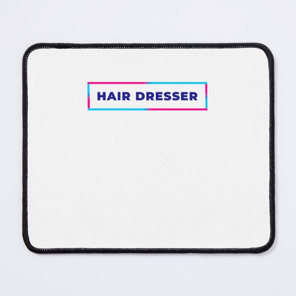 Item preview, Hair Dresser retro colorful frame designed and sold by SVPOD.