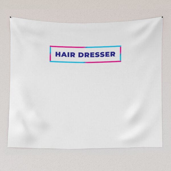 Item preview, Hair Dresser retro colorful frame designed and sold by SVPOD.