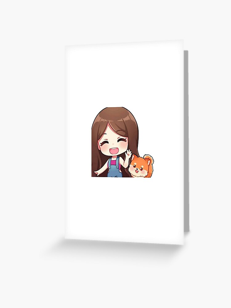 Julia MineGirl  Sticker for Sale by milik-ri