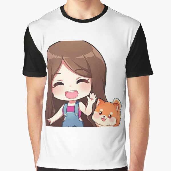 Camisa Camiseta Julia Minegirl Gamer r Coração