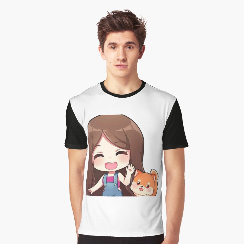 Camisa Camiseta Julia Minegirl Gamer r Coração