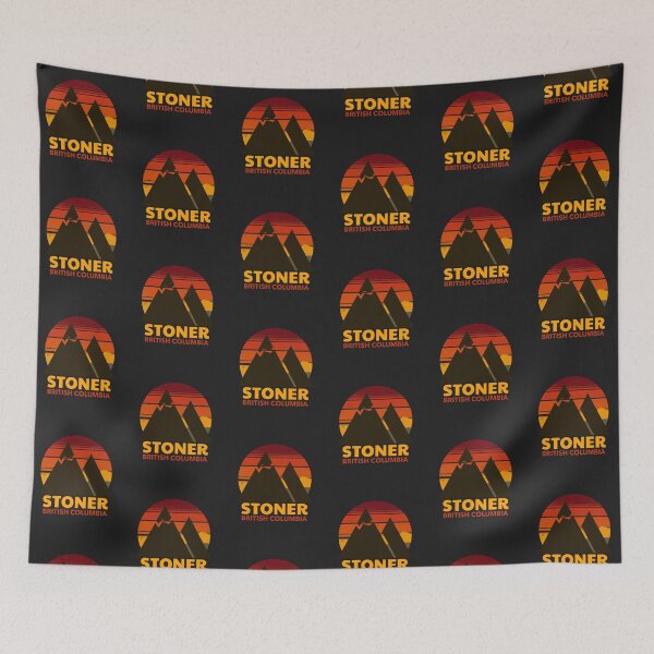 Item preview, Stoner, British Columbia Canada by BC Weirdo designed and sold by bc-weirdo.