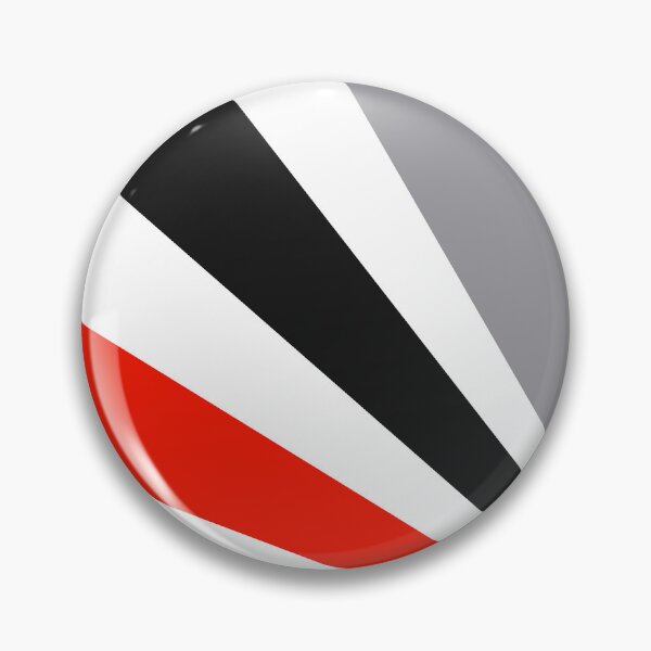 Item preview, Mid-Century Modern Red, Gray, White Sun Streaks Design designed and sold by DEC02.