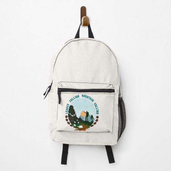 Item preview, Leaves Falling Mountain Calling, Hiker | Hiking designed and sold by DNC1134.