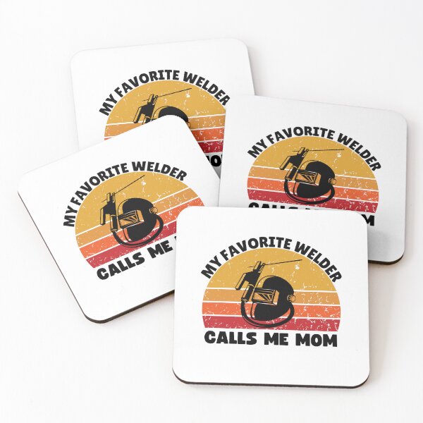 Item preview, My Favorite Welder Calls Me Mom gift for mother's day designed and sold by MouDantArts.