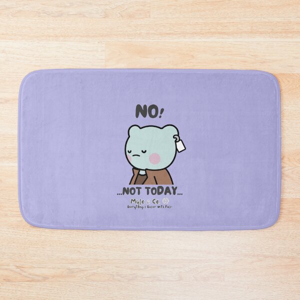 Item preview, NFT Art No! Not Today... (Mylo and Co.  Co. | #2 of 16)  designed and sold by BlokCHN-Designs.