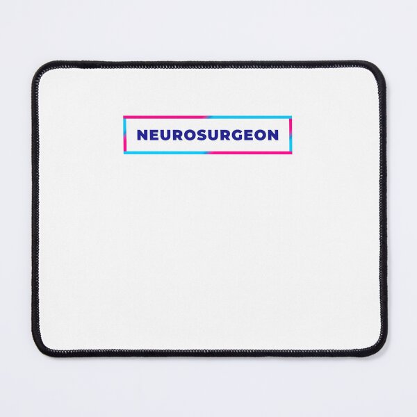 Item preview, Neurosurgeon retro colorful frame designed and sold by SVPOD.