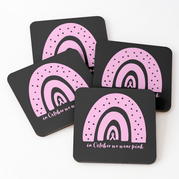 Item preview, In October We Wear Pink  Ribbon for Breast Cancer Awareness designed and sold by Greenbaby.