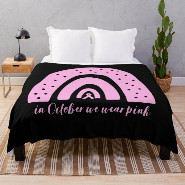 Item preview, In October We Wear Pink  Ribbon for Breast Cancer Awareness designed and sold by Greenbaby.