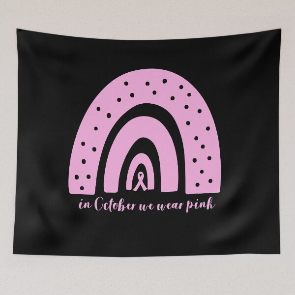 Item preview, In October We Wear Pink  Ribbon for Breast Cancer Awareness designed and sold by Greenbaby.