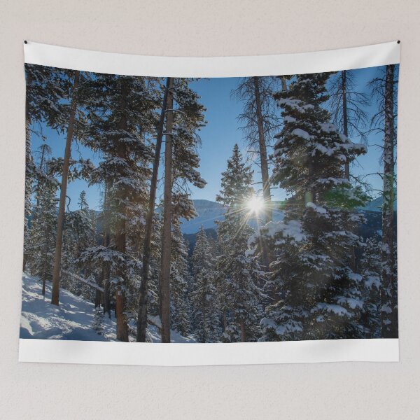 Item preview, Sunny Colorado Winter Day designed and sold by TMPhotograph.